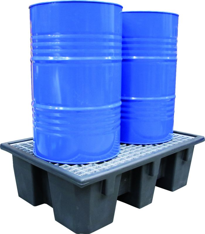 Caillebotis, en polyéthylène (PE), pour bac de rétention pour petits  récipients KBS20 de 20 litres